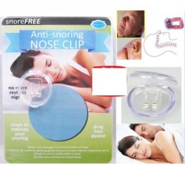 Stop Snore Free Anti Snoring Nose Clips Sleep Aid Guard Night Device On Tv New