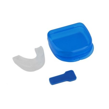3 PC - paquete de silicona anti ronquido bandeja de la apnea del sueño Boquilla tapón protector bucal dejar de roncar