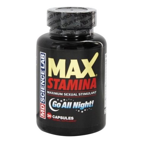  - Max Resistencia Máxima estimulante sexual - 30 Cápsulas