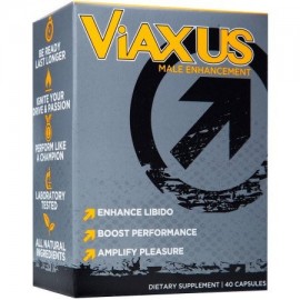  Viaxus Male Enhancement Suplemento 40 recuento