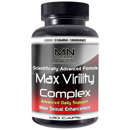  Max Virility Complex Male Enhancement Sexual 120 recuento