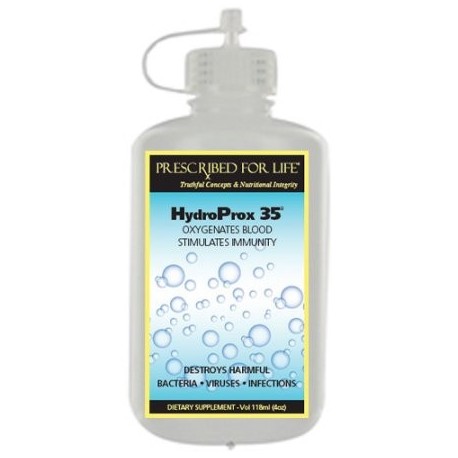 HydroProx 35 (TM) - Puro 35% de la categoría alimenticia de peróxido de hidrógeno (diluido al 8% para el envío restringido-U