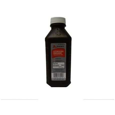  8 oz de peróxido de hidrógeno de botellas antiséptico 3 cada uno MS-60380