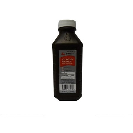  - 8 oz Botella de peróxido de hidrógeno USP 3% 5 Cada MS-60380