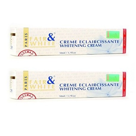  Crema Eclaircissante blanquea la crema Elimina imperfecciones de la piel vibrante Cutis (2-Pack) 17 oz por 