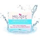 melodyderm brillante crema blanca - mejor para blanquear la piel y crema para aclarar - con vitamina B3 y colágeno - da una pie