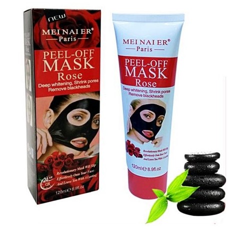 Blanqueador de la piel máscara con Pore Minimizer-X de gran tamaño Avanzada francés Rose Petal Essence mascarilla exfoliante 