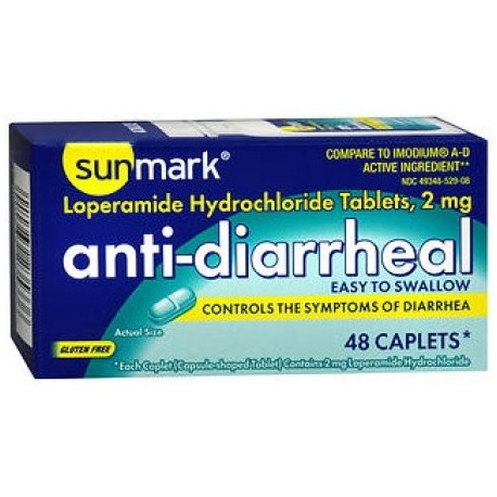  antidiarreicos Caplets - 48 ct