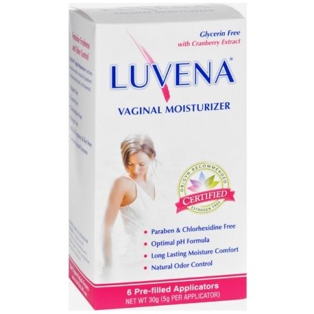  Prebiótico humectante vaginal y lubricante 5 g 6 ct