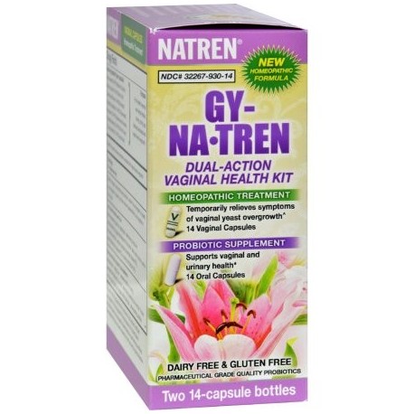  Gy-na.tren vaginal Solution Kit de Salud - 2 Botellas