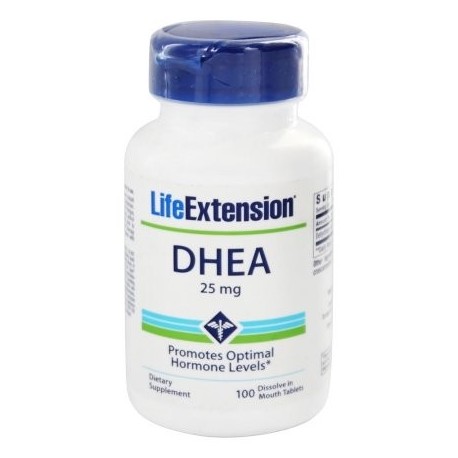  - DHEA 25 mg. - 100 Tabletas
