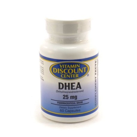 DHEA 25 mg por 60 Cápsulas