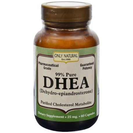  DHEA - 25 mg - 60 Cápsulas - (Pack de 2)