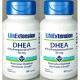  DHEA 50 mg 60 Cápsulas 2 Botellas