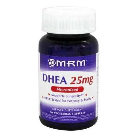  - DHEA 25 mg. - 90 cápsulas vegetales