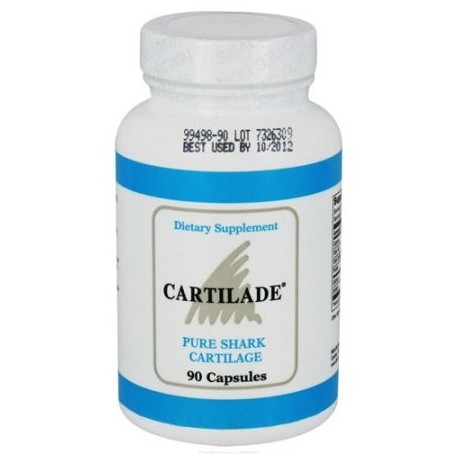 Cartilade puro cartílago de tiburón Dietary Supplement Cápsulas 90 Ea