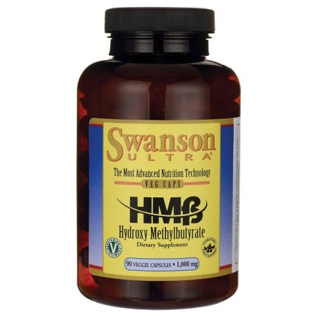 Swanson Hmb Hidroxi metilbutirato 1.000 mg 90 Caps Veg