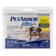 PetArmor Plus para Perros 23-44 libras - 3 CT