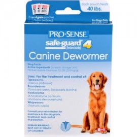 ProSense canina 4-Gram Antihelmíntico