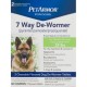 PetArmor Para Perros 7 Manera De-Wormer Por mediano y perros grandes - 2 CT