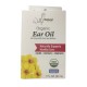 Wallys orgánico natural Aceite Ear Drops con ajo y gordolobo 1 onza