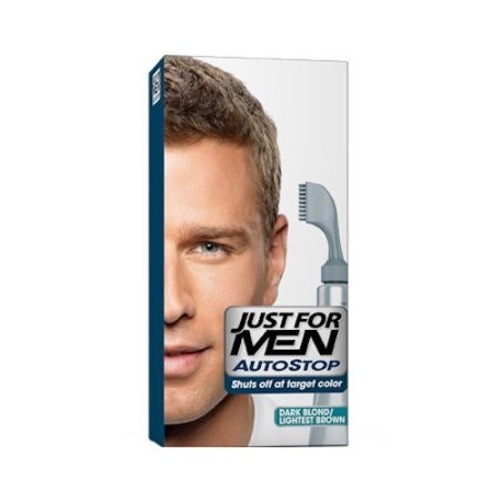 Just For Men interrupción automática del color de pelo Kit Rubio oscuro - más ligero de Brown - 1 Ea