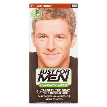 Just For Men Fórmula original Kit color de pelo H-20 Ash Brown