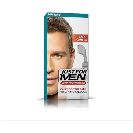 Just For Men AutoStop Color de pelo rubio oscuro A-15 1 ea (Pack de 2)