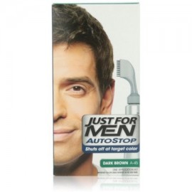 Just For Men AutoStop Color de pelo oscuro Brown A-45 1 Cada (paquete de 6)