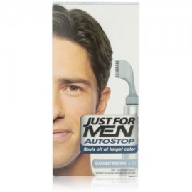 Just For Men AutoStop Color de pelo Darkest Brown A-50 1 ea (Pack de 2)