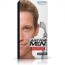 Just For Men AutoStop toda prueba de color de pelo rubio arena A-10 1 ea (Pack de 2)