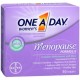 One-A-Day La menopausia fórmula completa de multivitaminas 50 tabletas Mujeres (Pack de 2)