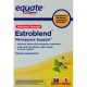 equate Maximum Strength Estroblend Menopausia Apoyo Cápsulas 28 ct