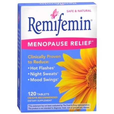 Remifemin menopausia comprimidos 120 comprimidos (Pack de 2)