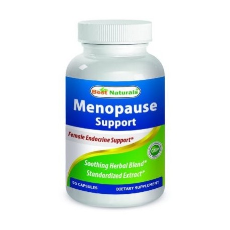 Best Naturals La menopausia soporte 90 Cápsulas