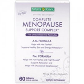 Nature's Bounty Las soluciones óptimas completas Tabletas Complejo La menopausia de Apoyo (60 tabletas Pack de 3)