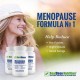 RealDose Nutrition Alivio de la menopausia Suplemento - ayuda a reducir la menopausia y perimenopausia síntomas - La menopausia