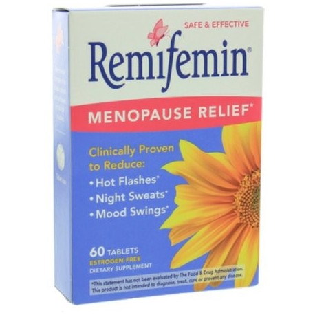 3 Pack - Remifemin menopausia Relief Tablets 60 ea