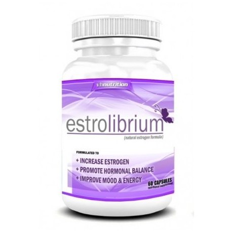 EstroLibrium | Las píldoras de estrógeno | Suplemento alivio de la menopausia