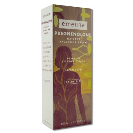 Emerita - pregnenolona Balancing Cream 4 oz