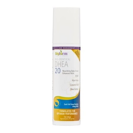 Sigform DHEA Crema Corporal 3 Oz