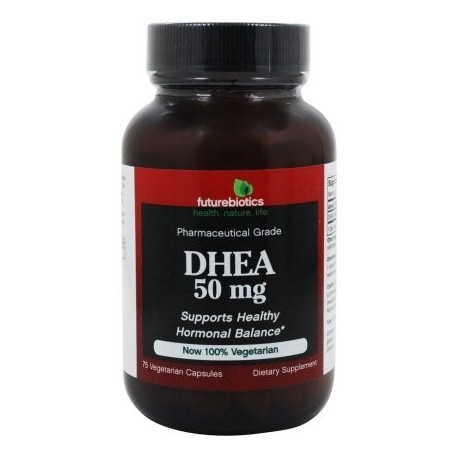 Futurebiotics - DHEA 50 mg. - 75 Vegetarian Capsules