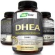 NutriFlair Premium Quality DHEA Supplement 50MG (50 Capsules) - Promotes Balanced Hormone Levels for Men - Women