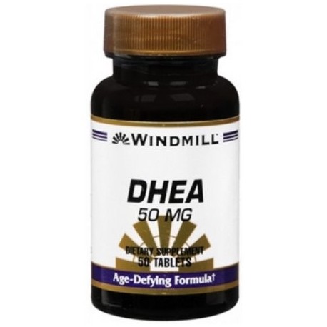 Windmill DHEA 50 mg comprimidos 50 comprimidos (Pack de 3)