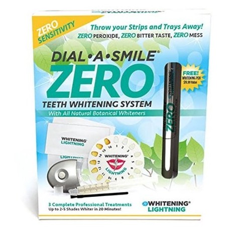 CERO White Teeth Whitening System - CERO peróxido