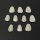 3 Packs dental A2 resina ultrafinas Blanqueamiento dental Carillas superior - inferior anterior