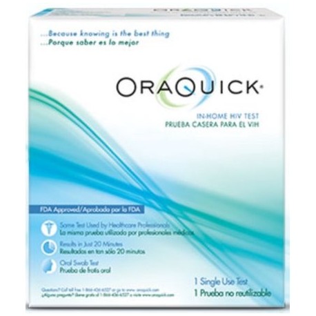 OraQuick In-Home HIV Test 1 ea (Pack de 2)