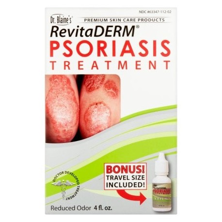 dr. blaine's RevitaDERM tratamiento de la psoriasis 4 oz