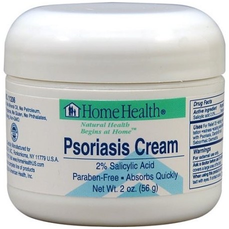 Home Health La psoriasis crema 2 Oz