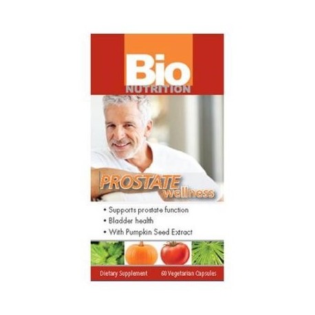 Bio Nutrition Inc. de próstata de bienestar 60 Ct